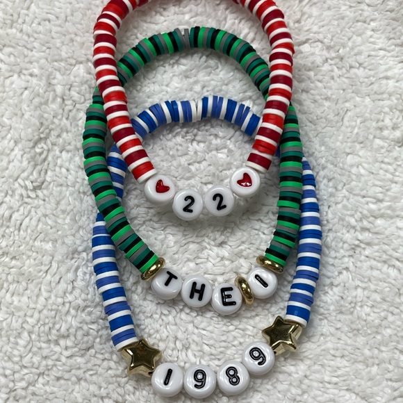 handmade Jewelry - Taylor Swift Friendship Bracelets for Eras Tour